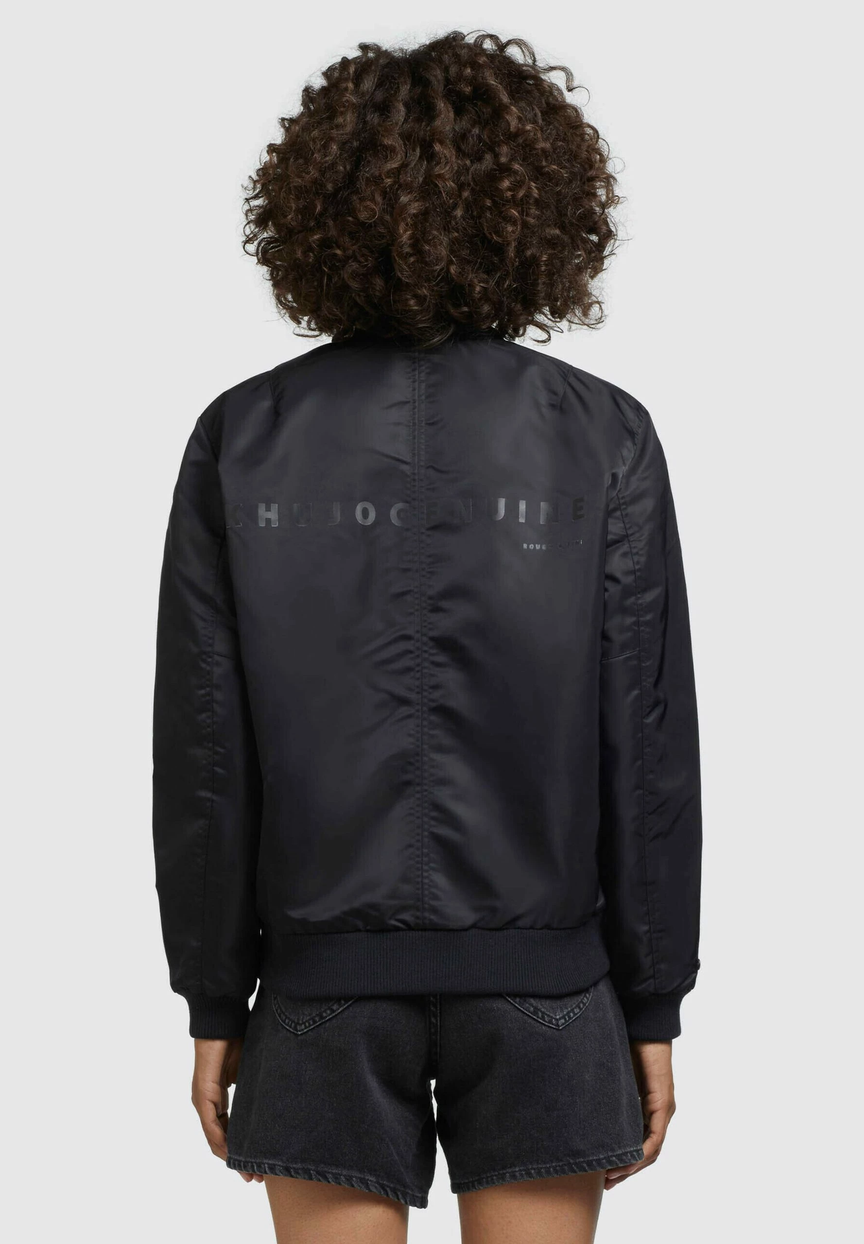 Khujo LOVA - Kurtka Przejściowa - Schwarz 5 Khujo LOVA - Kurtka Przejściowa - Schwarz - obrazek 3