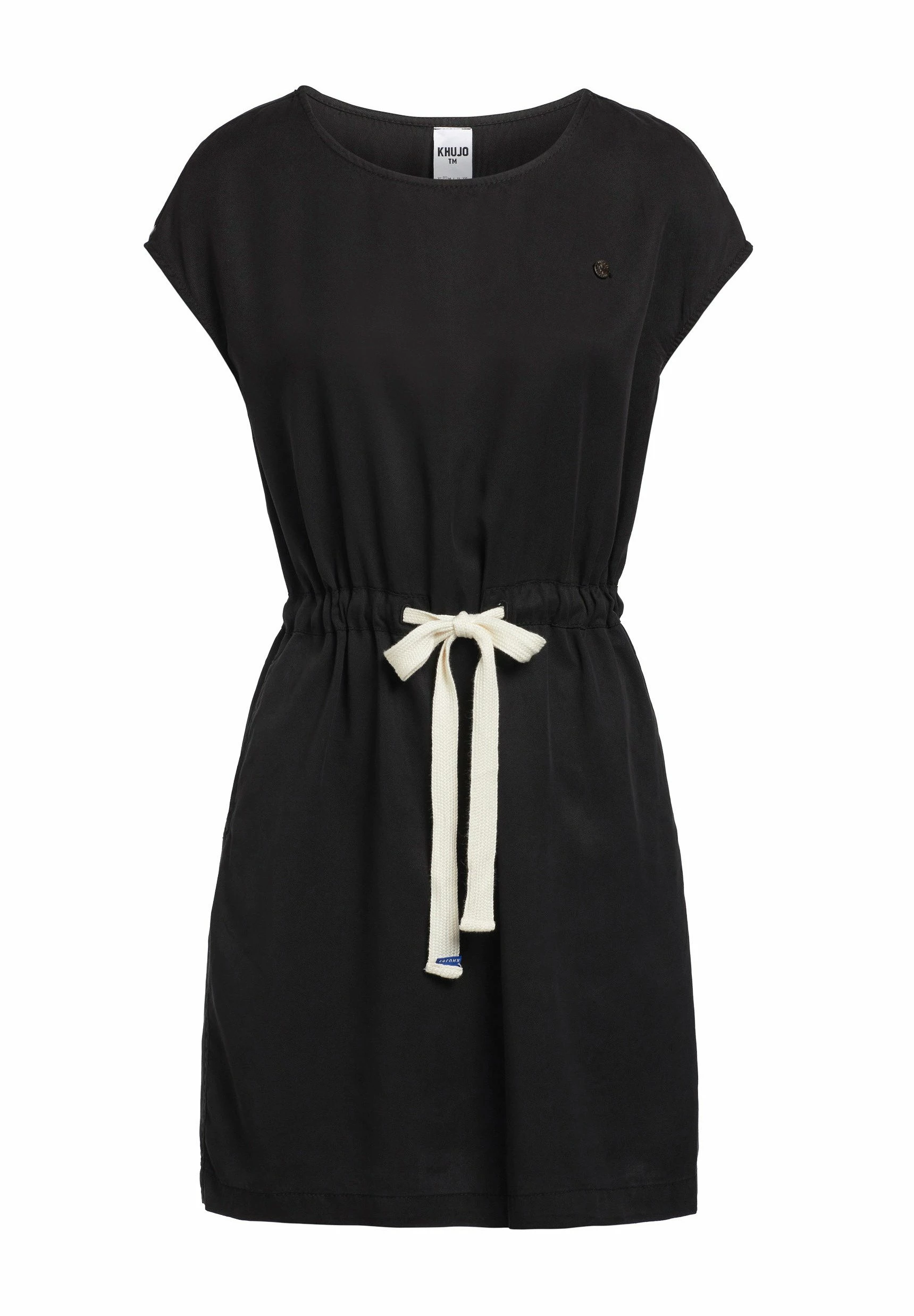 Khujo HEDIYE - Sukienka Letnia - Schwarz 10 Khujo HEDIYE - Sukienka Letnia - Schwarz - obrazek 8