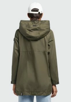 Khujo CORRY - Parka - Olivgrün -Khujo Sklep 2f05c5e5b9e84c6cac1e29b5e543d792