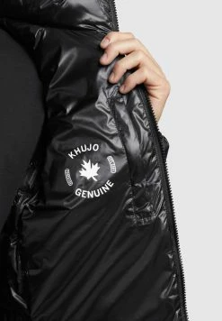 Khujo PERCY SHINY - Kurtka Zimowa - Schwarz -Khujo Sklep 2f9fa344b4ad4b2f82626c31ea3a9827
