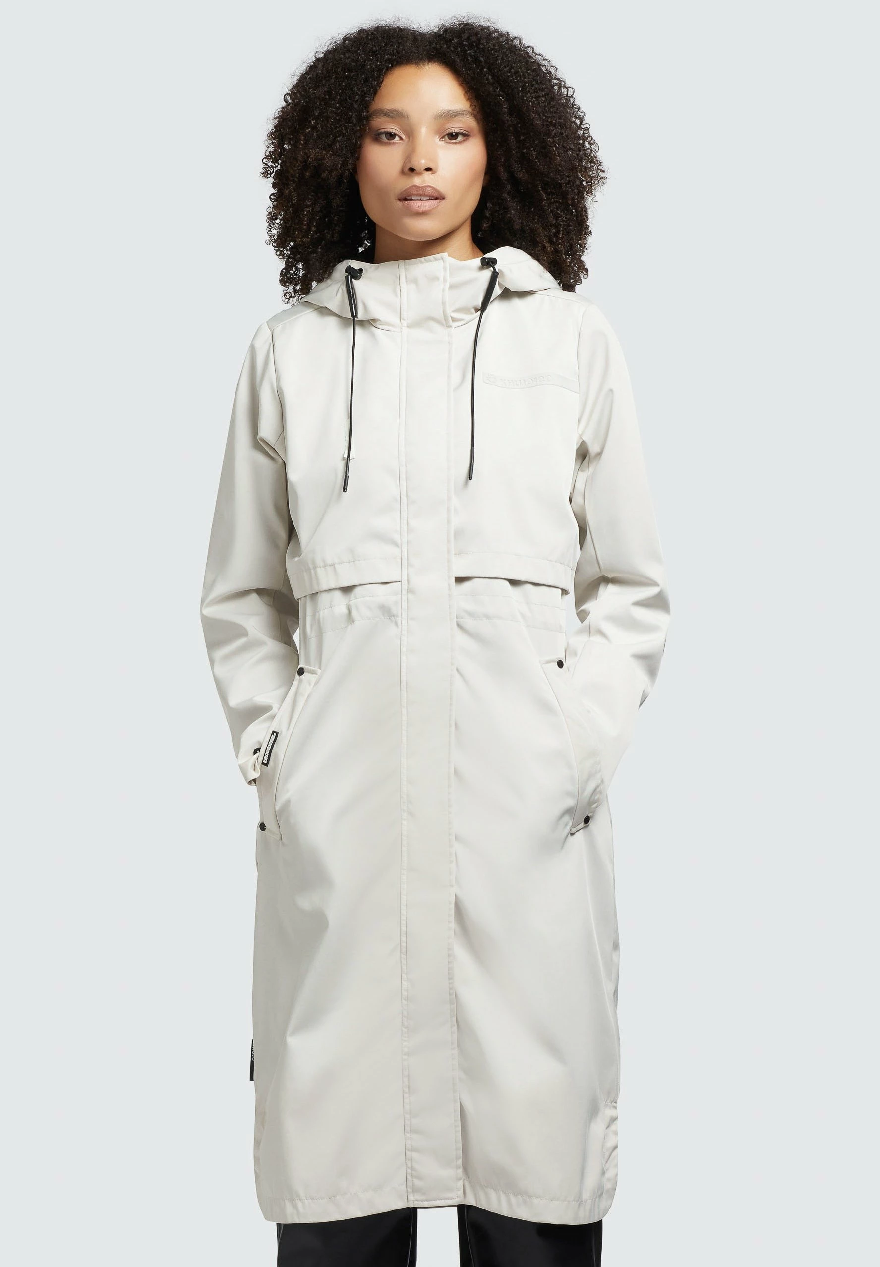 Khujo JOMANA - Parka - Weiß 3 Khujo JOMANA - Parka - Weiß