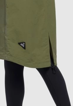 Khujo MARNIA - Kurtka Przeciwdeszczowa - Olivgrün -Khujo Sklep 3031133591e54680a941ae08b8cc44ee