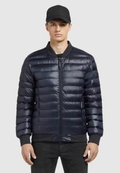 Khujo TOCO SHINY - Kurtka Zimowa - Dunkelblau