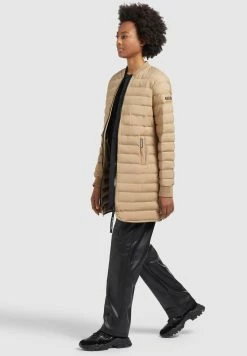 Khujo GRETA MATT - Płaszcz Zimowy - Beige -Khujo Sklep 30bc358bf2a3459c9823fb7bc6d702e9