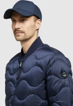 Khujo PICCO - Kurtka Przejściowa - Dunkelblau -Khujo Sklep 3133b9a29dff402aaba01d221a7bff60