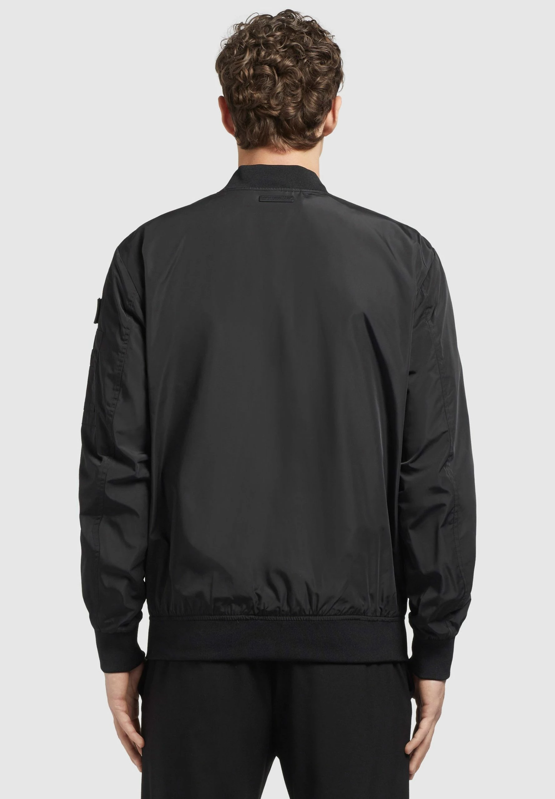 Khujo ASTILE2 - Kurtka Bomber - Black 4 Khujo ASTILE2 - Kurtka Bomber - Black - obrazek 2