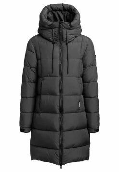 Khujo YOUMA - Płaszcz Zimowy - Schwarz -Khujo Sklep 31b71562436b442d89d7b75e9b7cf2c9