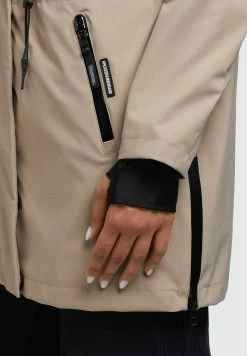 Khujo ZONI - Parka - Beige -Khujo Sklep 31e85ec1fd1b454e966188bcd7ef8d5e