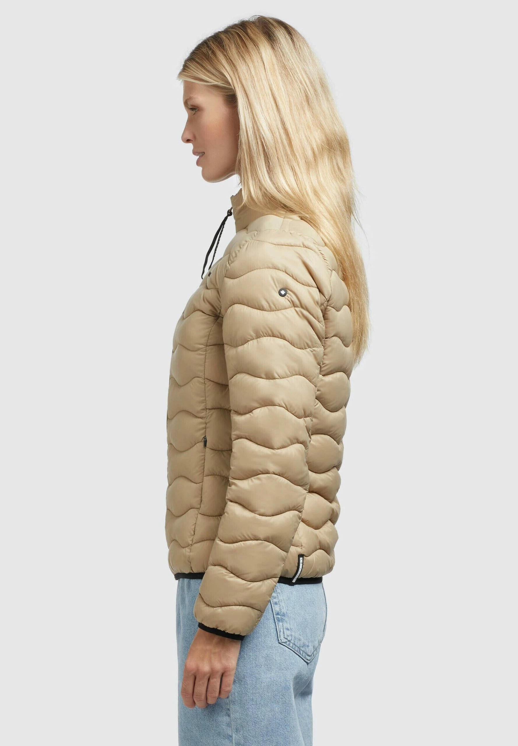 Khujo ELENI - Kurtka Przejściowa - Beige 7 Khujo ELENI - Kurtka Przejściowa - Beige - obrazek 5