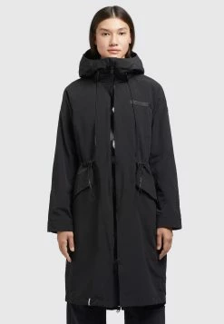 Khujo MARNIA - Kurtka Przeciwdeszczowa - Schwarz