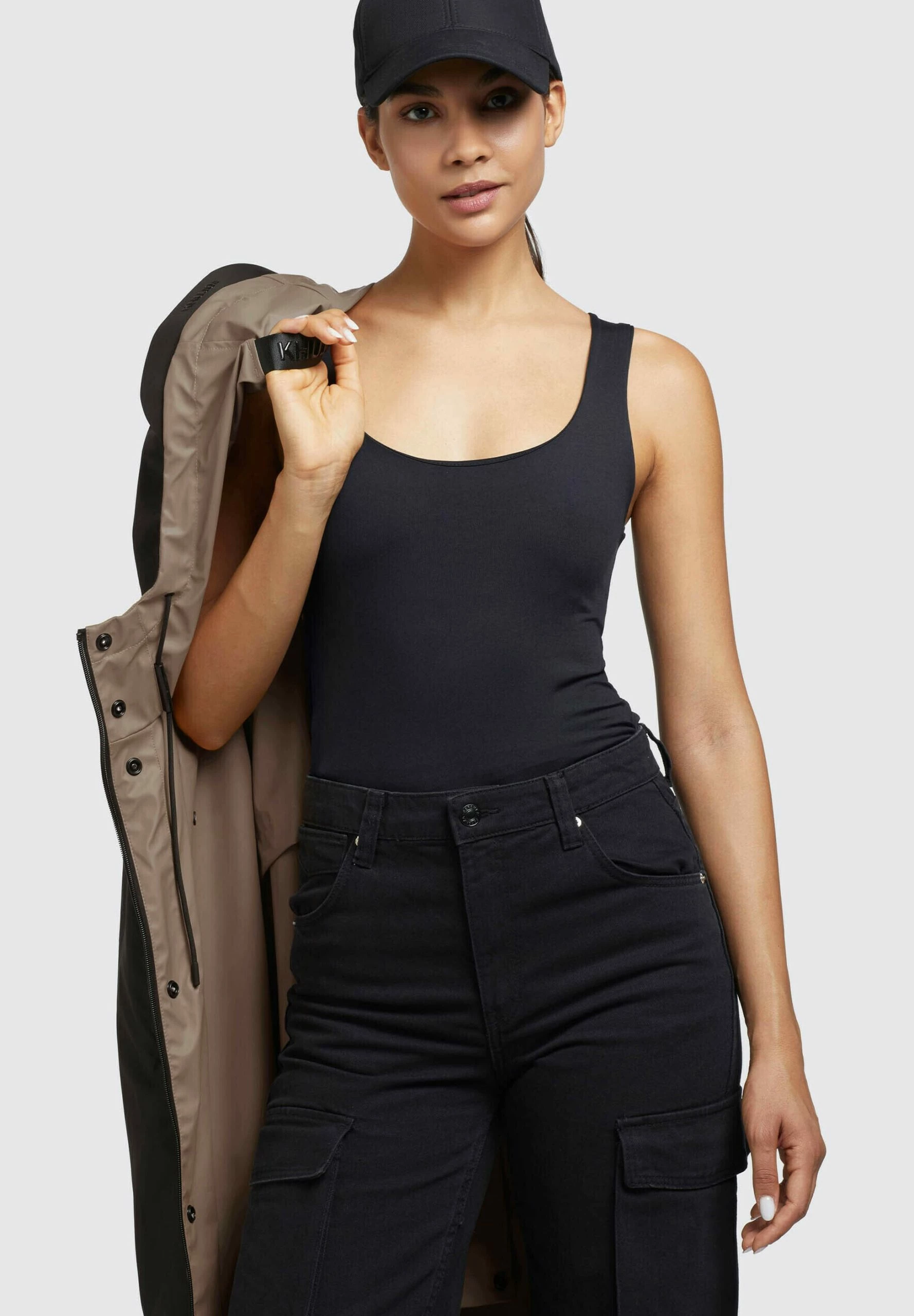 Khujo WIED - Parka - Blassbraun 9 Khujo WIED - Parka - Blassbraun - obrazek 7