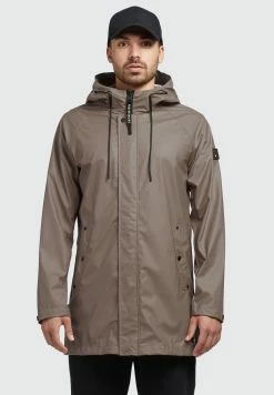 Khujo TIBER2 - Parka - Blassbraun
