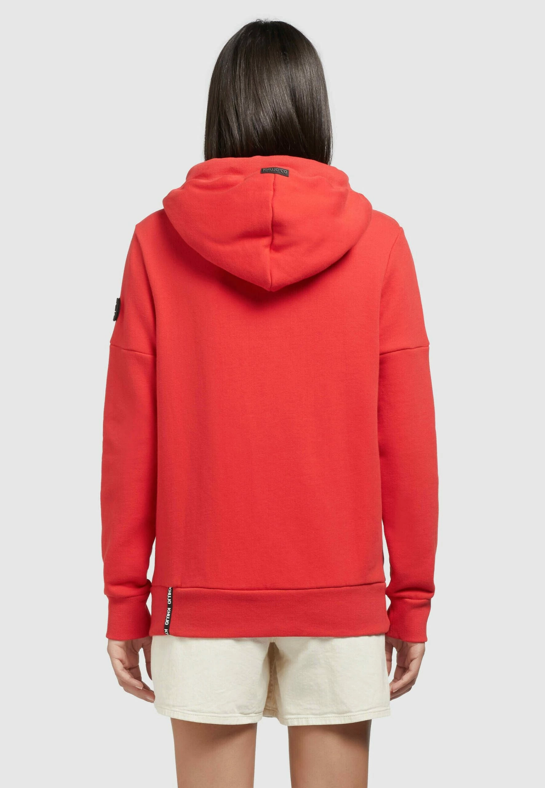 Khujo SALOMEA - Bluza Rozpinana - Rot 5 Khujo SALOMEA - Bluza Rozpinana - Rot - obrazek 3