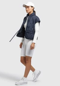 Khujo HERA - Kamizelka - Dunkelblau 13 Khujo HERA - Kamizelka - Dunkelblau -Khujo Sklep 33d3e0fa613844f68a6c8c6ac2a36891