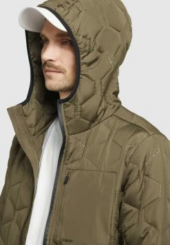 Khujo TRUE - Kurtka Przejściowa - Olivgrün -Khujo Sklep 33ea63746fe04c5785d862da2dc9cc13