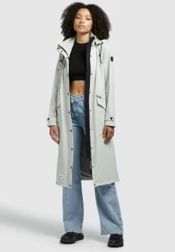Khujo SMILLA - Parka - Hellgrau -Khujo Sklep 344580c28aca45a3b672a08b2f6264c7