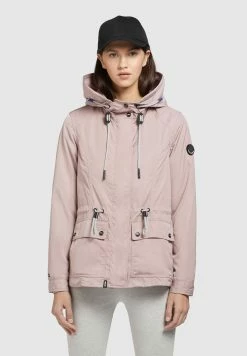 Khujo DEBBY - Kurtka Wiosenna - Blassrosa