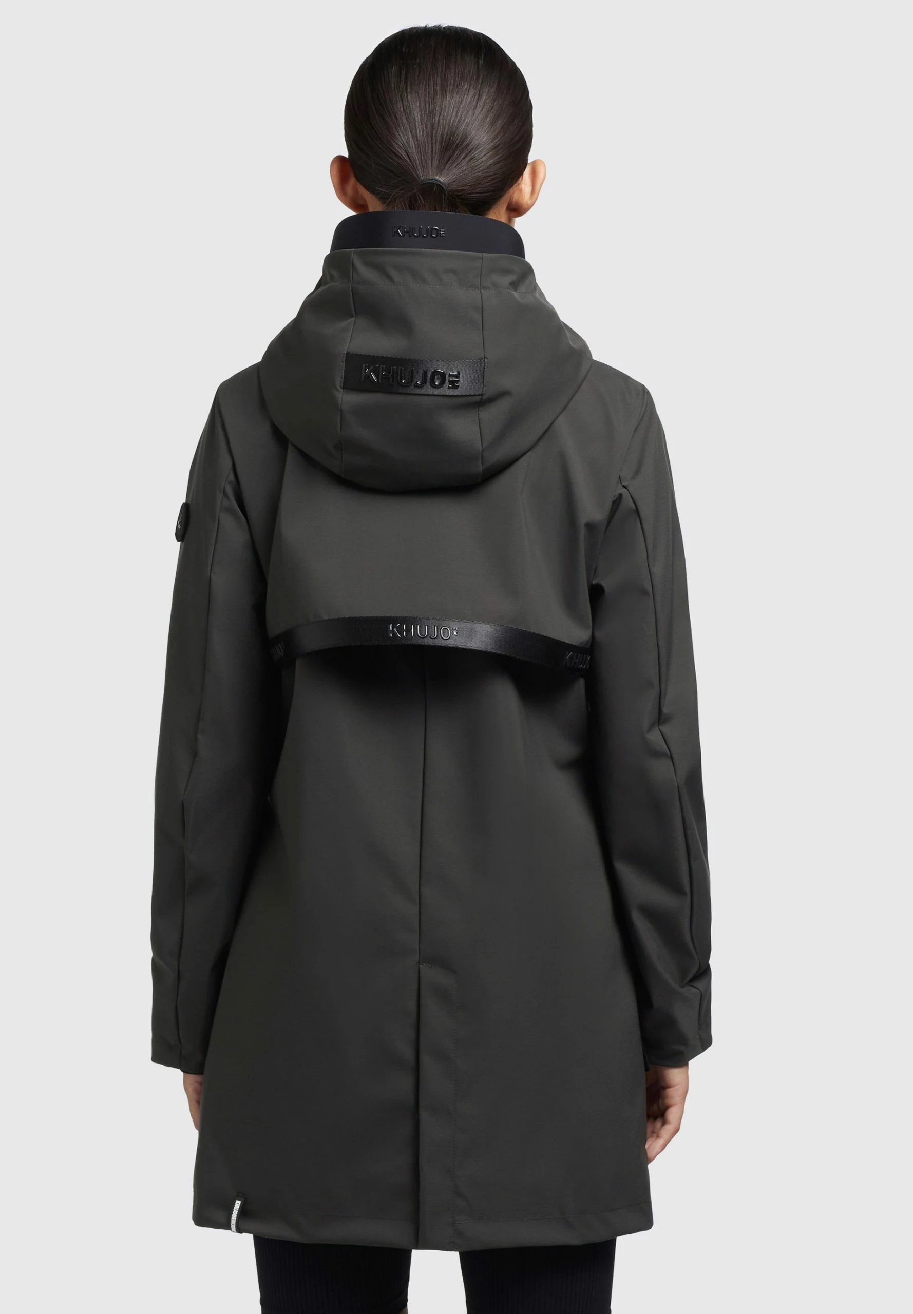 Khujo IZAF - Kurtka Przeciwdeszczowa - Braun 5 Khujo IZAF - Kurtka Przeciwdeszczowa - Braun - obrazek 3