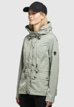 Khujo DEBBY - Kurtka Wiosenna - Blassgrün -Khujo Sklep 3508721e855f4d1d854bd1dd00385fb1