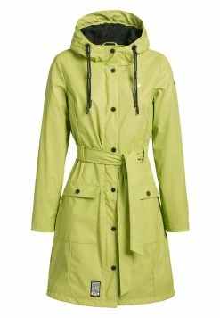 Khujo GLENNA - Kurtka Przeciwdeszczowa - Giftgrün -Khujo Sklep 354588dc45df43708dc8755cad1ab832
