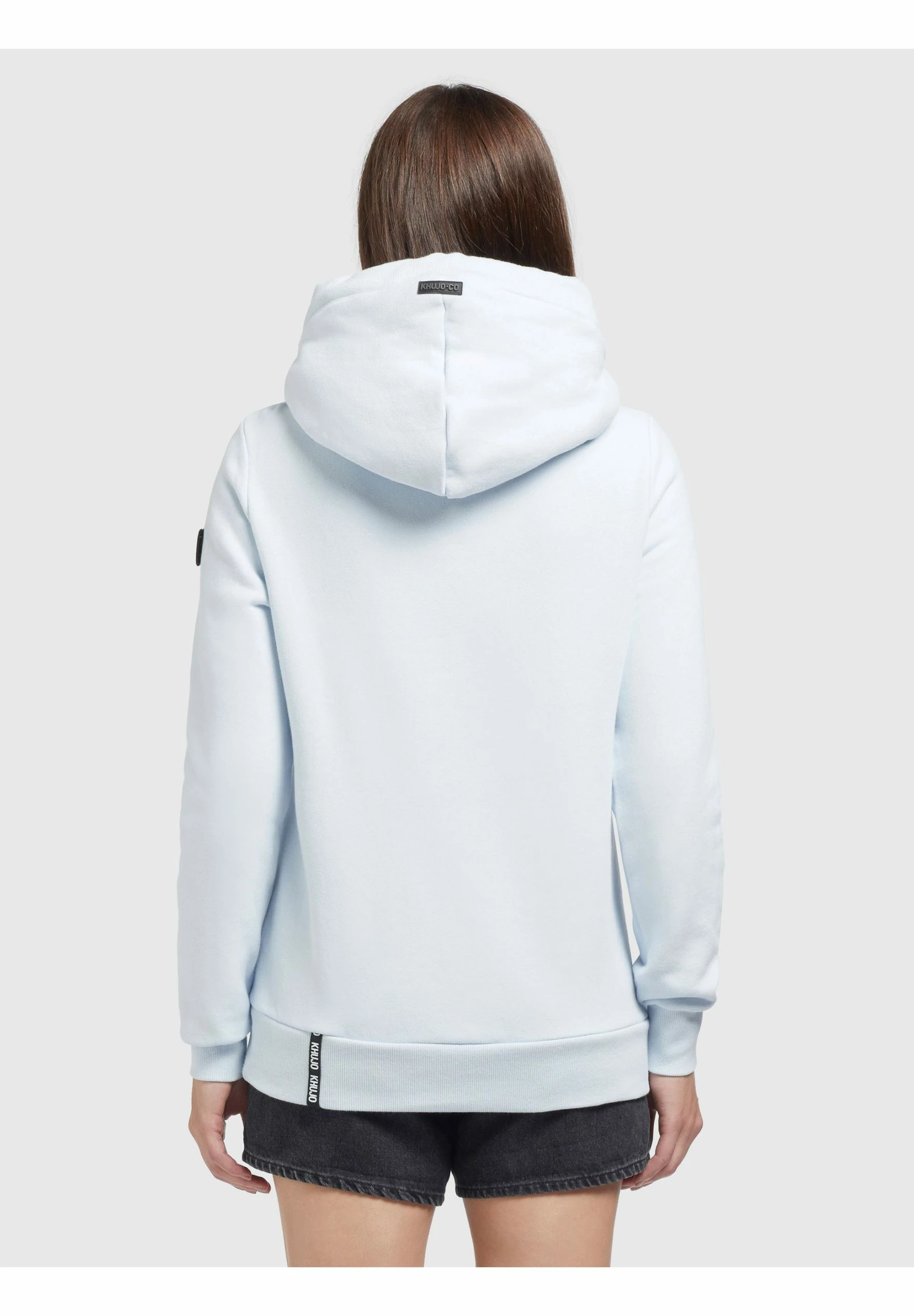 Khujo KARIMA - Bluza Z Kapturem - Hellblau 5 Khujo KARIMA - Bluza Z Kapturem - Hellblau - obrazek 3