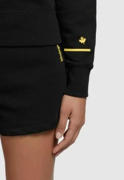 Khujo DALIA - Bluza Z Kapturem - Schwarz -Khujo Sklep 361c3617d5864f9c9eca8175587c5296