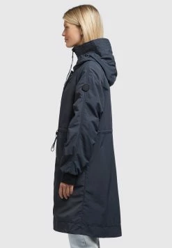 Khujo SILICA - Parka - Dunkelgrau -Khujo Sklep 36661b54eda24063b9b165584fe65cd0