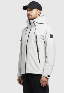 Khujo ADAM - Kurtka Przeciwdeszczowa - Hellgrau -Khujo Sklep 36825a6253be408b98cf45ceabbf79ca