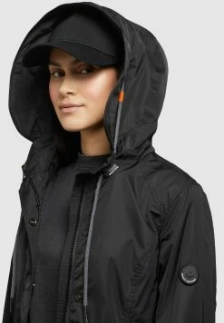 Khujo DEBBY - Kurtka Wiosenna - Schwarz -Khujo Sklep 36b4aed63549466989d983d0a0bd509c
