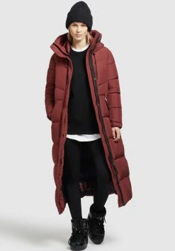 Khujo SHIMANTA2 - Płaszcz Zimowy - Rostrot -Khujo Sklep 3732fffc80da42ee9b2cdae8d1eec257