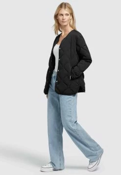 Khujo YUNA - Kurtka Przejściowa - Schwarz -Khujo Sklep 374d1c64c00742bc863ada7d1460a5ed