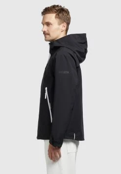 Khujo NEAL - Kurtka Outdoor - Schwarz -Khujo Sklep 37f88be3ad694f30a4c8fb8b7a84077c