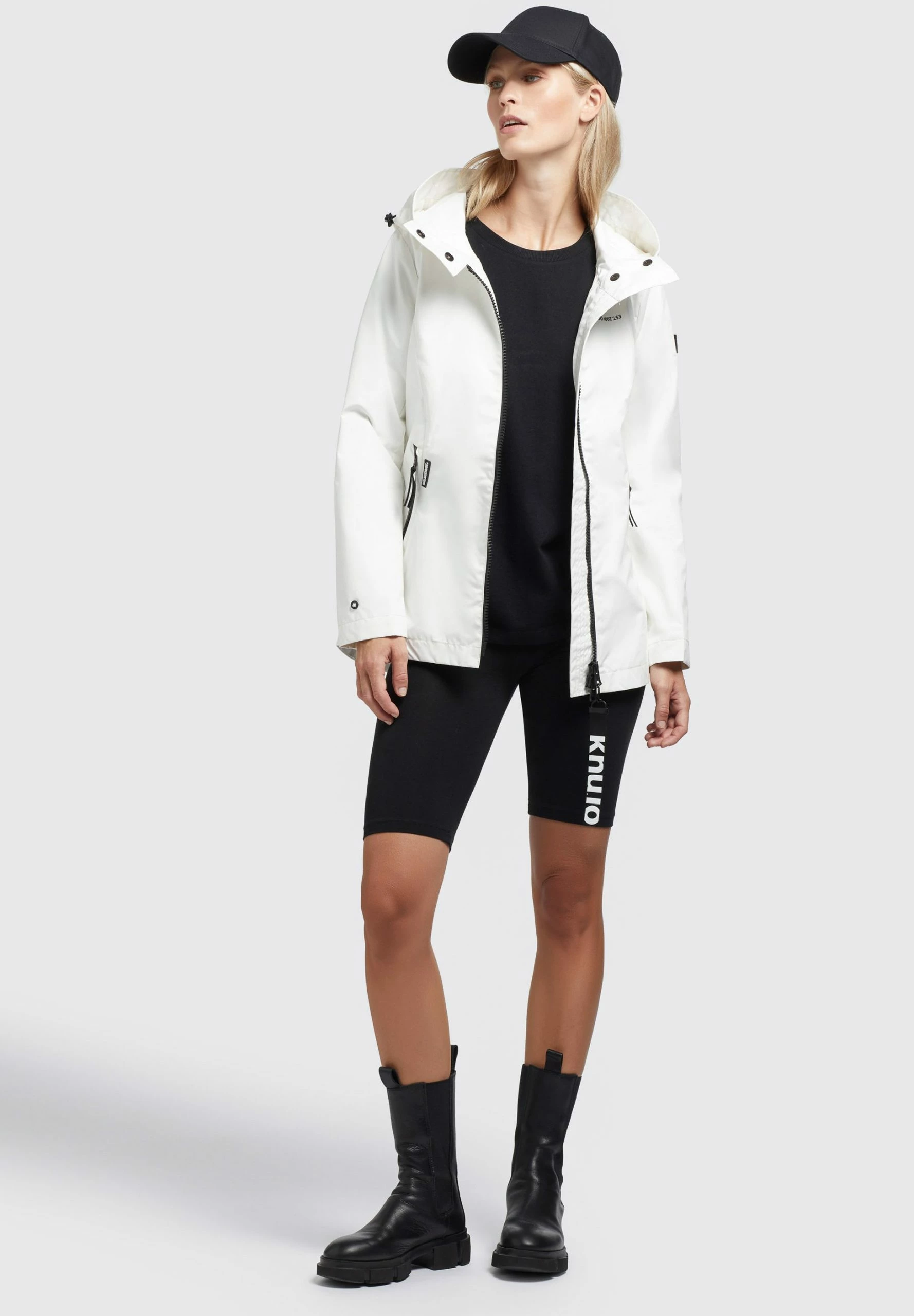 Khujo JUNEA - Parka - Naturweiß 6 Khujo JUNEA - Parka - Naturweiß - obrazek 4