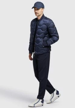 Khujo PICCO - Kurtka Przejściowa - Dunkelblau -Khujo Sklep 3859d93ff4a541f4972809b3618b1e7d