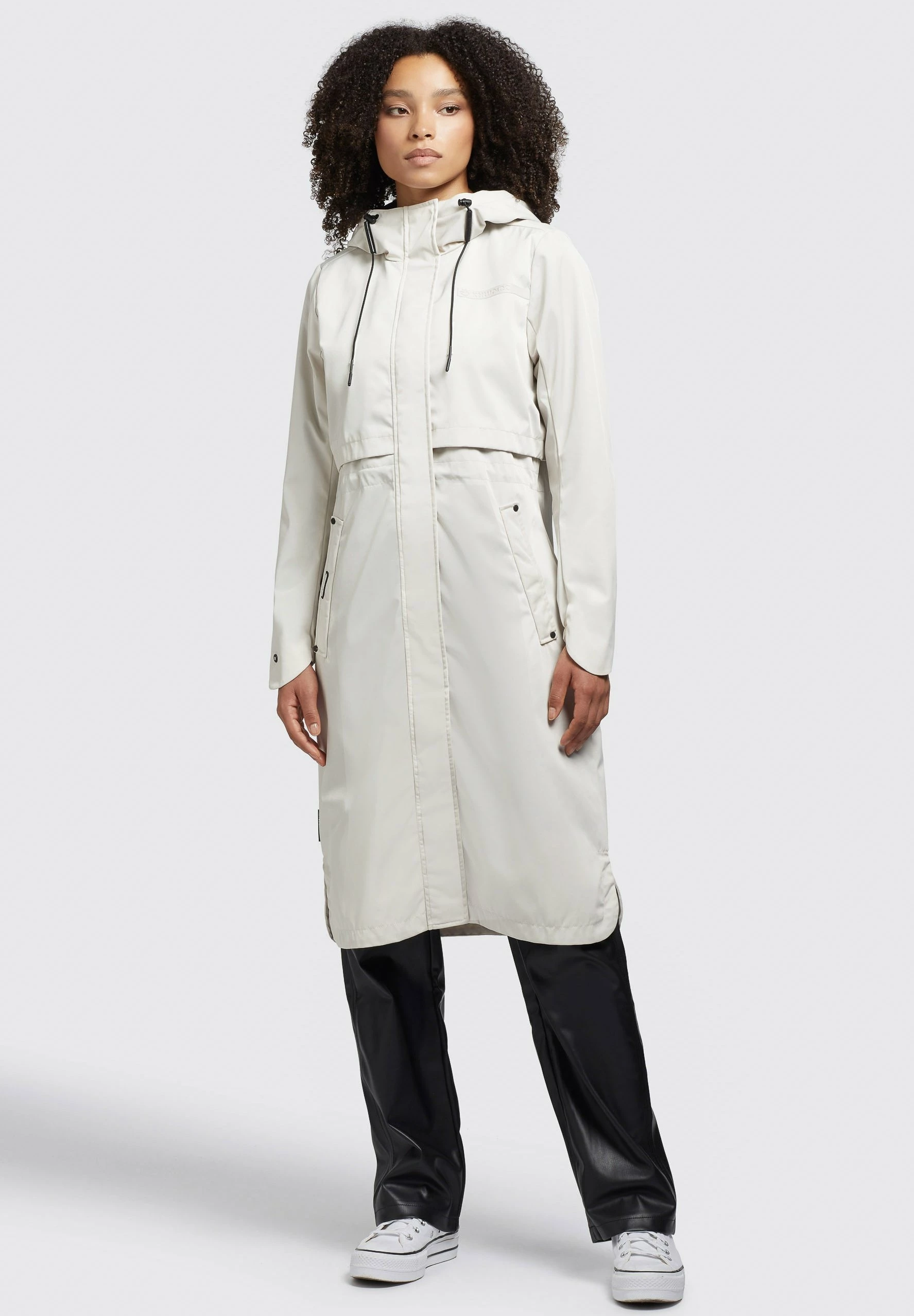 Khujo JOMANA - Parka - Weiß 4 Khujo JOMANA - Parka - Weiß - obrazek 2