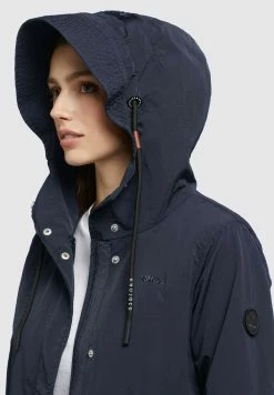 Khujo ADDA - Krótki Płaszcz - Dunkelblau -Khujo Sklep 3b6092cab4824b2284e9307dcaf0d5ae