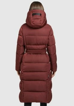 Khujo HAZELLE - Płaszcz Zimowy - Rostrot -Khujo Sklep 3bdd01953fc24f11a653f81d9b408a9f