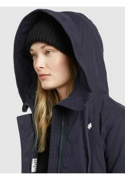 Khujo MARINA - Płaszcz Zimowy - Dunkelblau -Khujo Sklep 3c0e7b95134d4c479f0f23563c9afd30