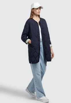 Khujo SIRA - Płaszcz Zimowy - Dunkelblau 10 Khujo SIRA - Płaszcz Zimowy - Dunkelblau -Khujo Sklep 3cce0165faba4b7fb648005ff43f7a8a