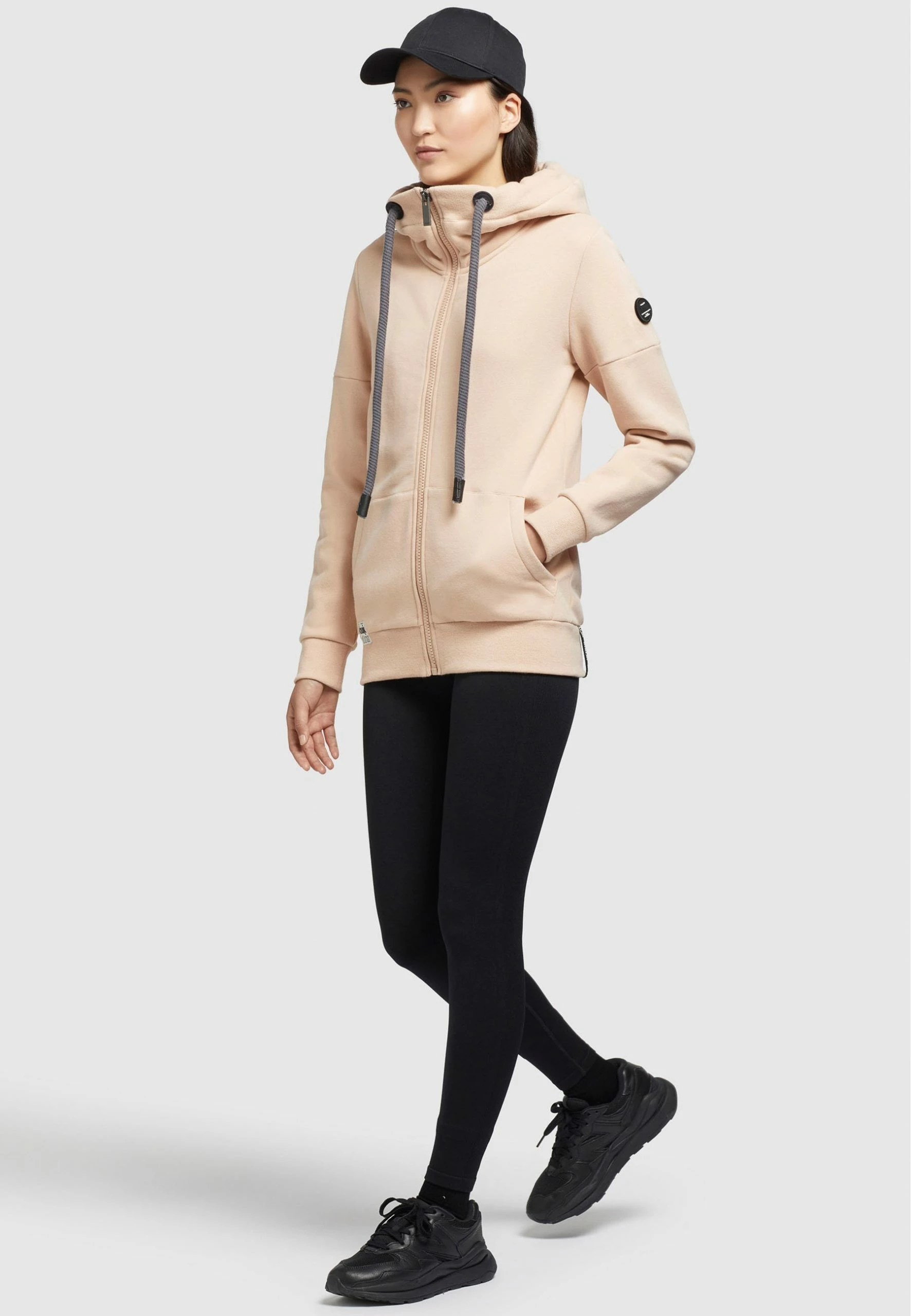 Khujo SALOMEA - Bluza Rozpinana - Aprikot 4 Khujo SALOMEA - Bluza Rozpinana - Aprikot - obrazek 2