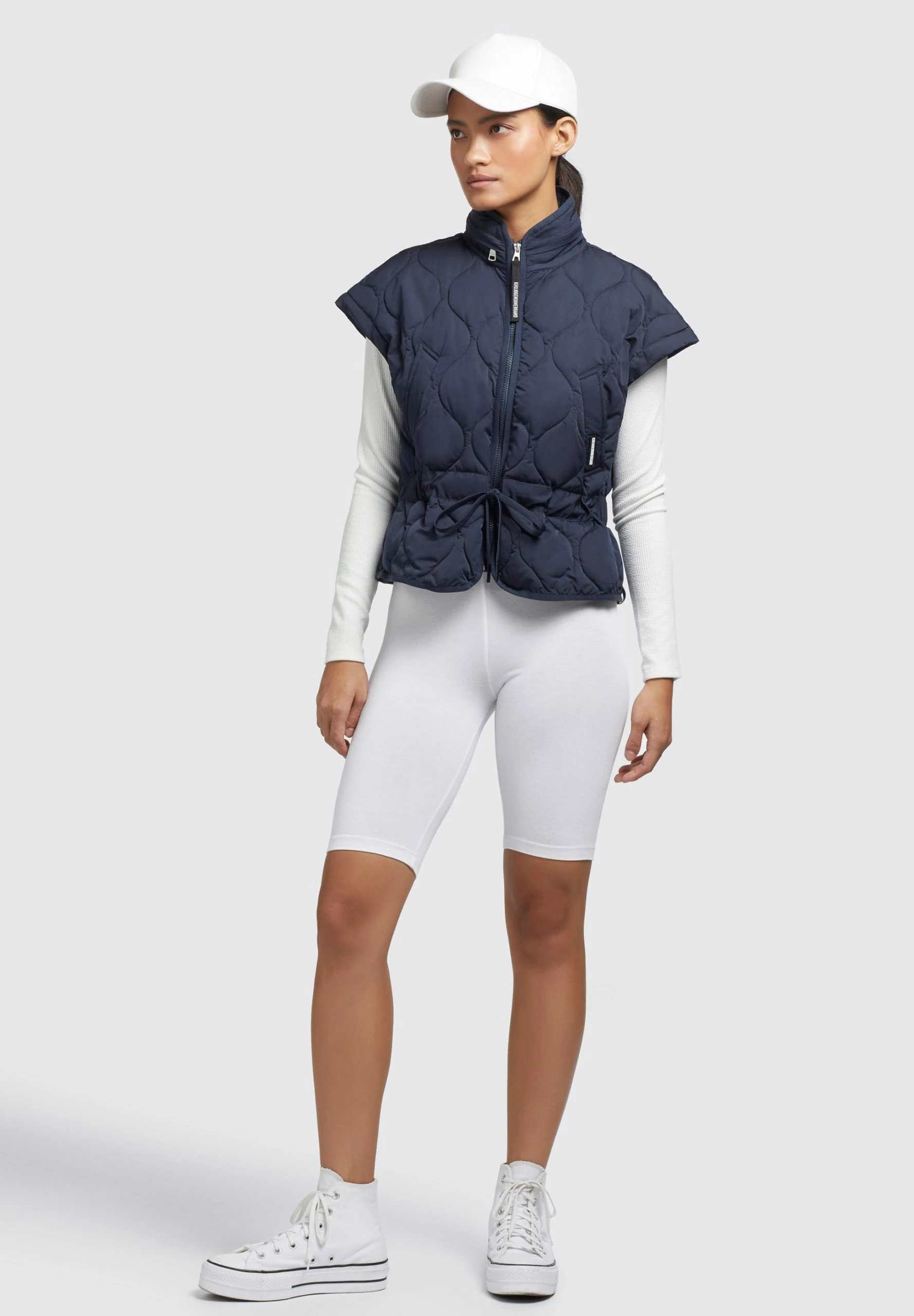 Khujo HERA - Kamizelka - Dunkelblau 4 Khujo HERA - Kamizelka - Dunkelblau - obrazek 2