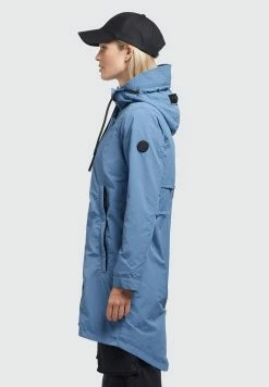 Khujo ADDA - Krótki Płaszcz - Blau -Khujo Sklep 3ee0b01a75334c968358903a1261703e