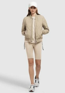 Khujo LEONA - Kurtka Bomber - Beige 11 Khujo LEONA - Kurtka Bomber - Beige -Khujo Sklep 403989d452eb453097a4bd2a97c05176