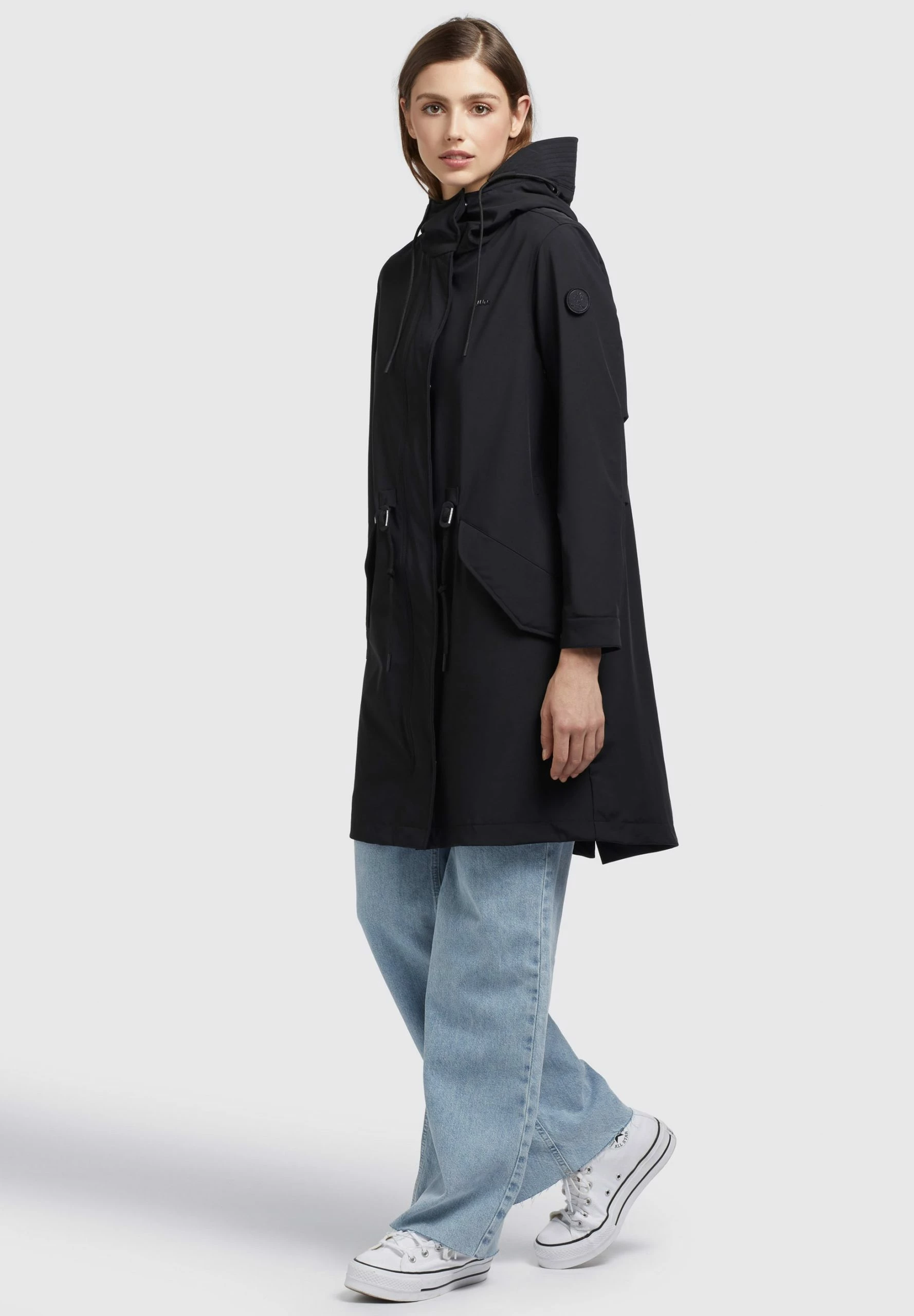 Khujo JONNA - Parka - Schwarz 4 Khujo JONNA - Parka - Schwarz - obrazek 2