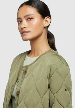 Khujo SIRA - Płaszcz Zimowy - Olivgrün -Khujo Sklep 415db4f1b89245ee9a91f96dd7420e34