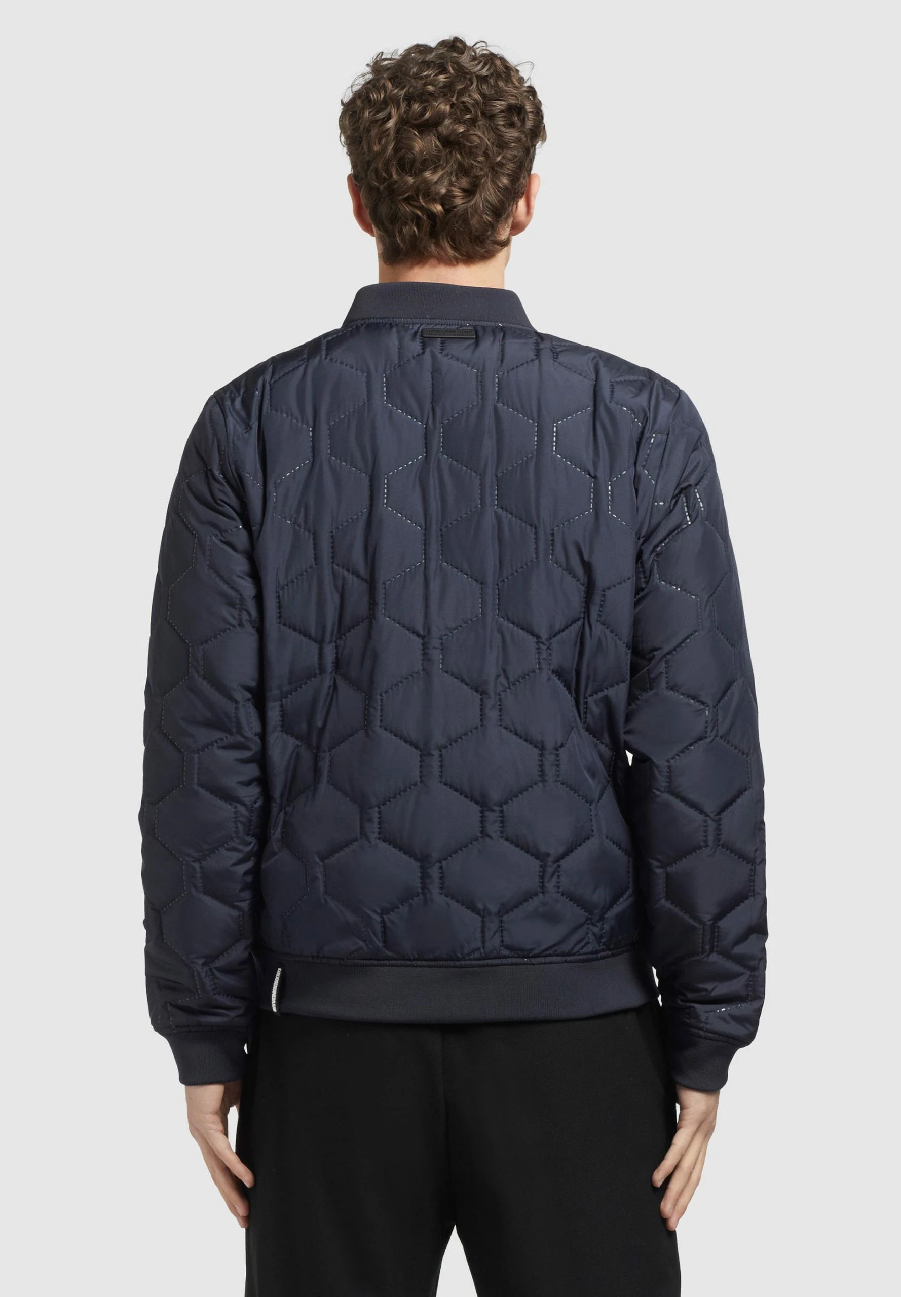 Khujo CARLSON - Kurtka Przejściowa - Dunkelblau 5 Khujo CARLSON - Kurtka Przejściowa - Dunkelblau - obrazek 3