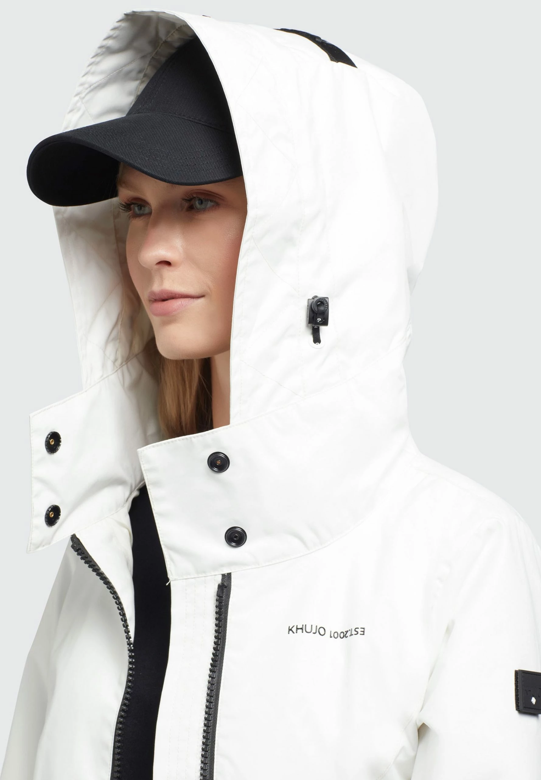 Khujo JUNEA - Parka - Naturweiß 8 Khujo JUNEA - Parka - Naturweiß - obrazek 6