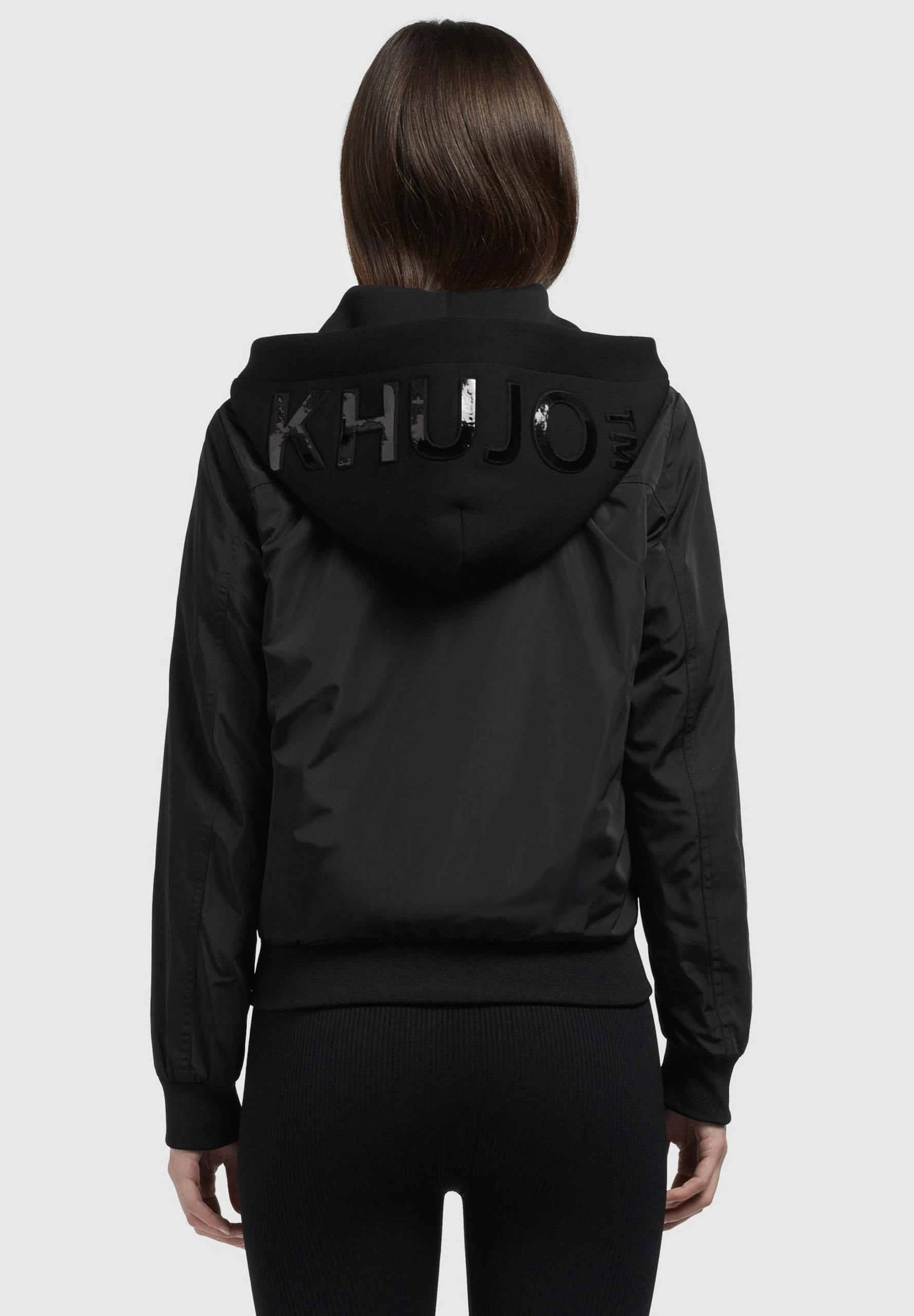 Khujo PERSEE - Kurtka Przejściowa - Schwarz 5 Khujo PERSEE - Kurtka Przejściowa - Schwarz - obrazek 3