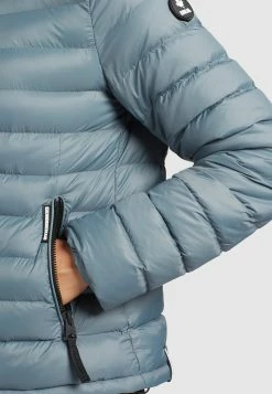 Khujo LOVINA2 SHINE - Kurtka Zimowa - Blaugrau -Khujo Sklep 46fce0aa0ea343b08393fdabf0ce3bcb