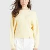 Khujo SYNDRA - Sweter - Hellgelb -Khujo Sklep 4718b8b3a08c4d4abfe55782983c8397